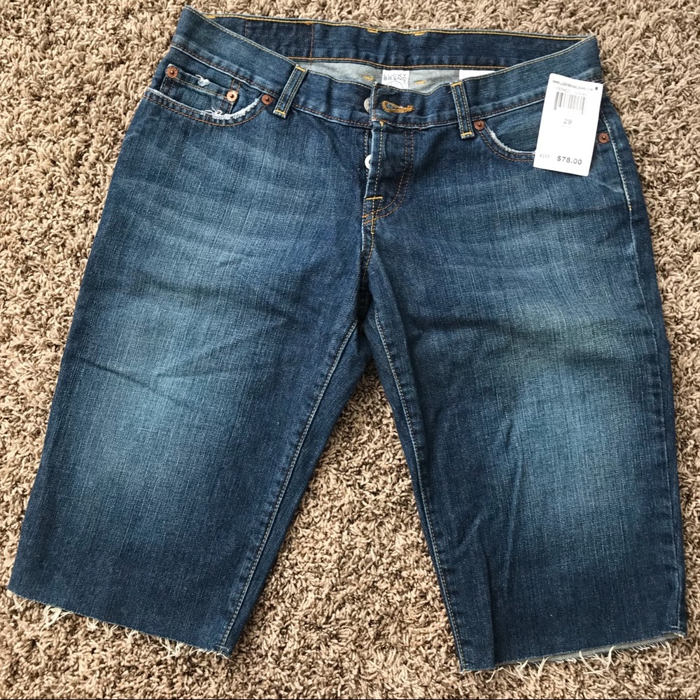 Lucky Brand cut off bermuda shorts